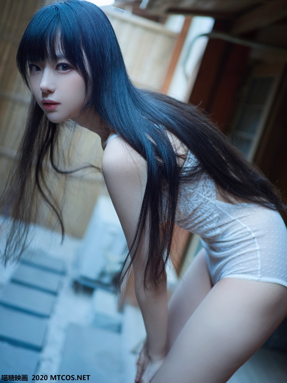 靓丽小美女