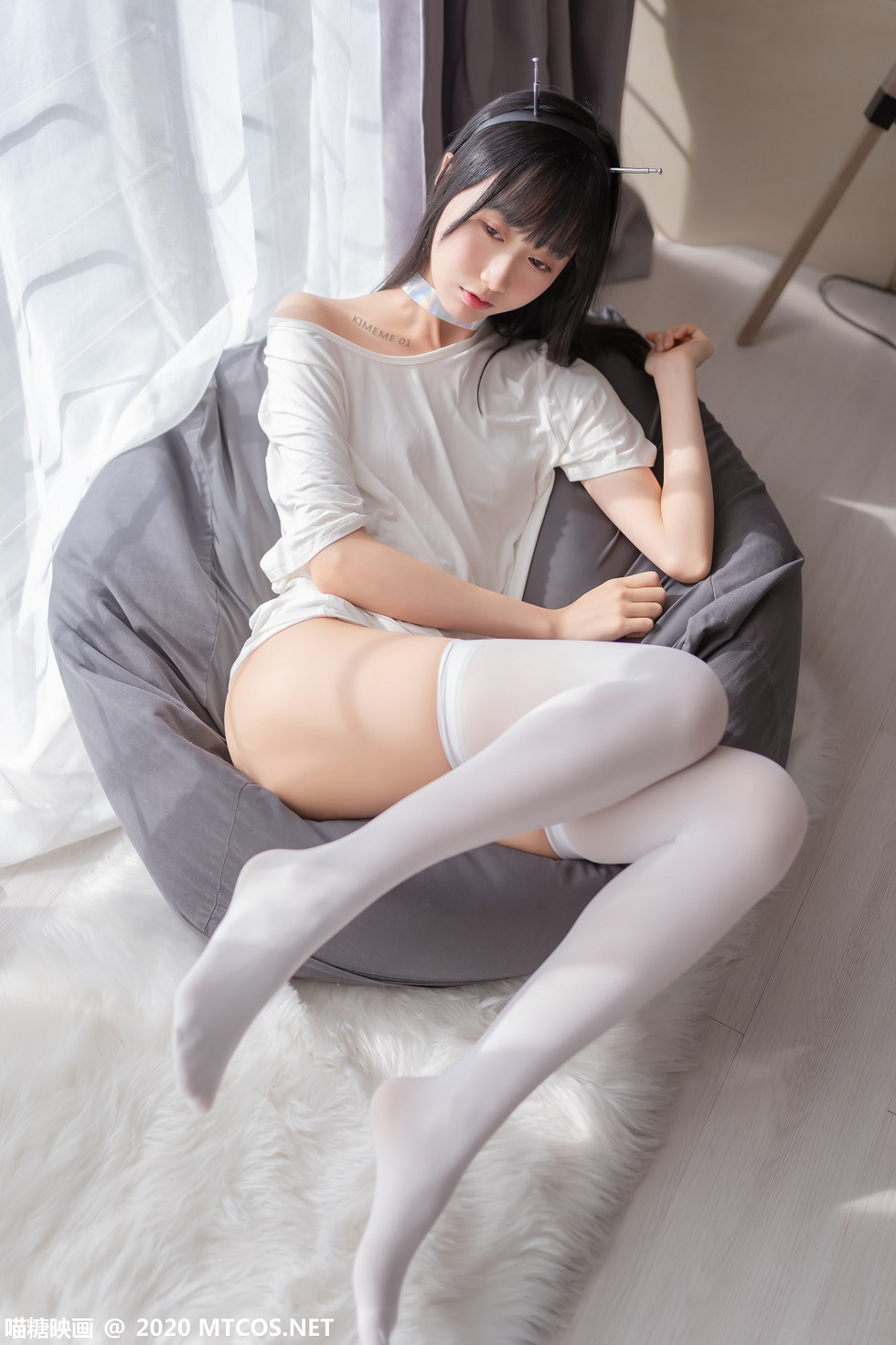 短T美女